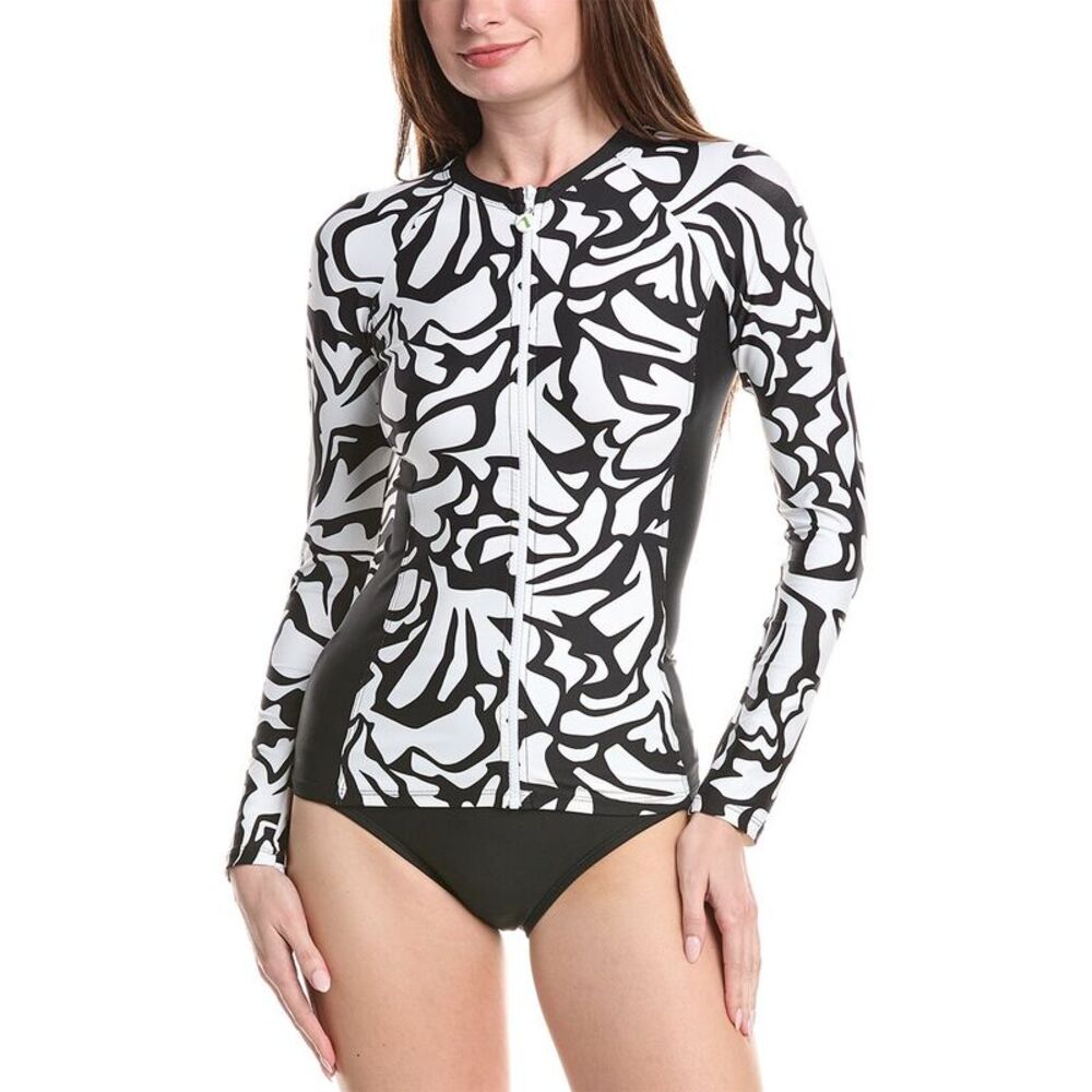 Next Womens  Detox Long Sleeve Surf Shirt, Pink